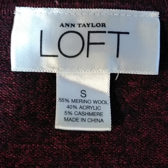 Loft cashmere blend sweater size S - Picture 4 of 4